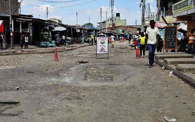 City residents to expect better roads, says Sakaja