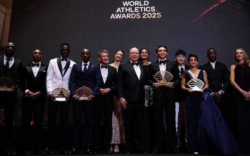 World Athletics awards fuel superstars campaign to shine in 2026