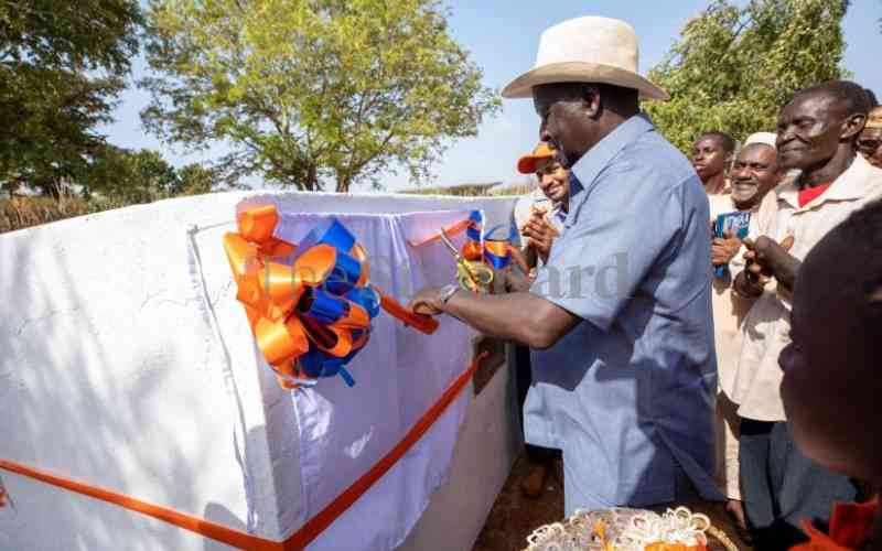 Raila says Judiciary could be compromised after President State House talks with CJ