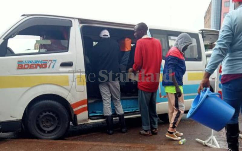 Passengers and traders will have to pay more, say matatu owners