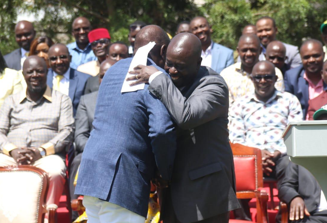 Gachagua to Ruto:  I will not let you, 'hustler nation' down