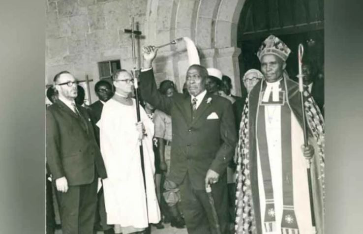 Festo Olang': First black archbishop of the Anglican Church in Kenya