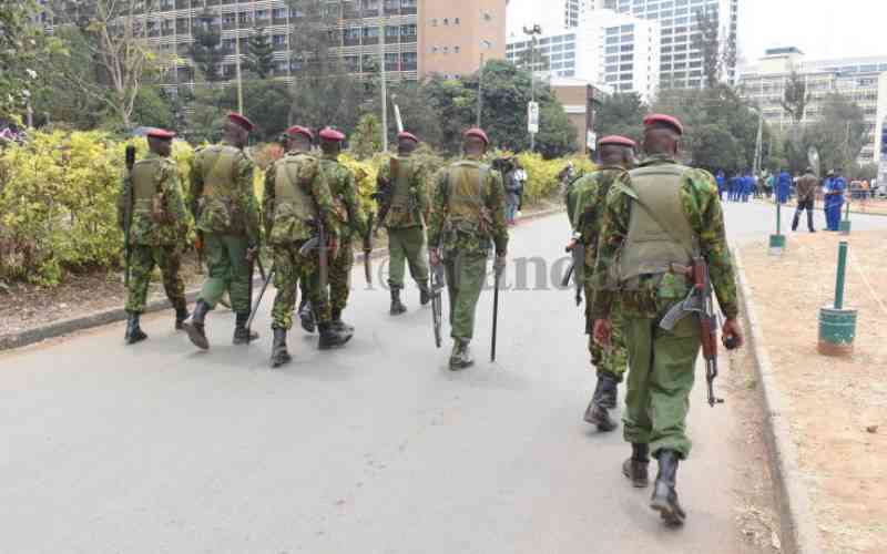 Ruto sanctions fresh measures to root out insecurity in Nairobi