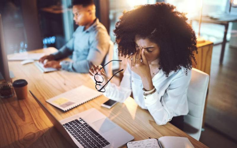 Feeling stressed at work? You're not alone