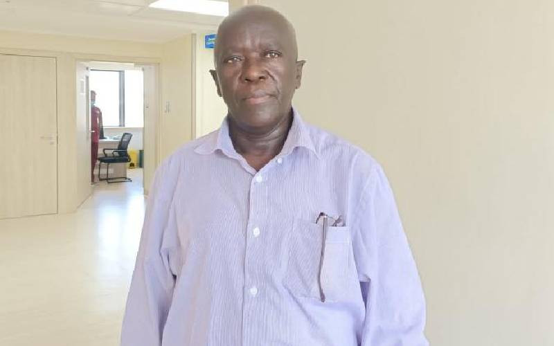 Martin Ngaruiya: Bone marrow transplant gave me a second chance to live