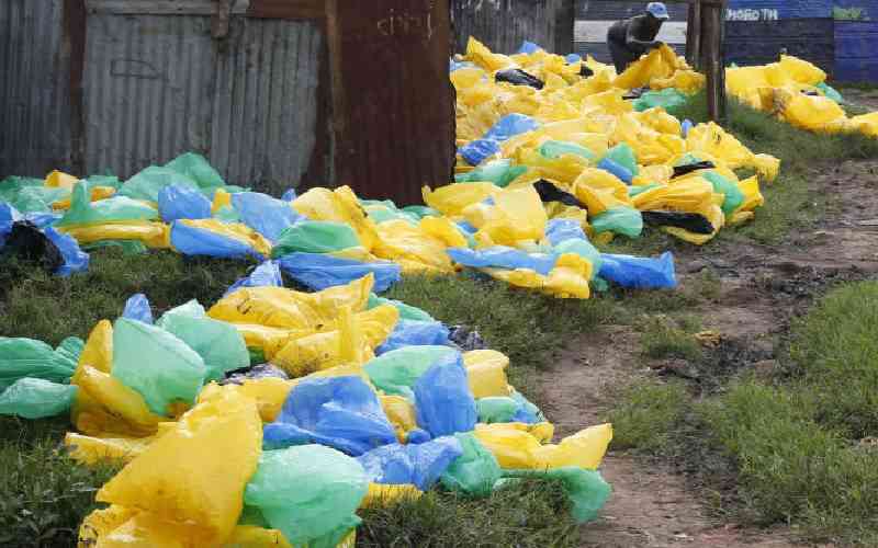 Uganda is the weak link in regional fight against plastic bags menace