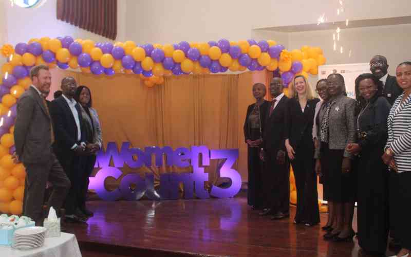 Kenya moves to close gender data gaps in policy and planning