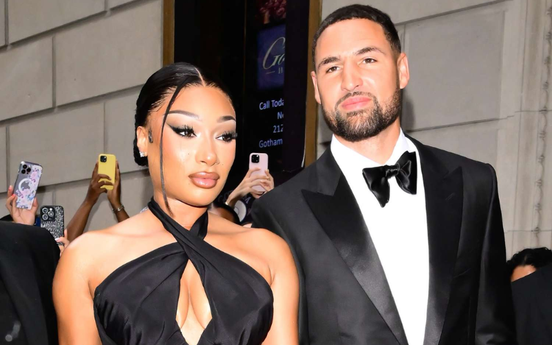 Megan Thee Stallion breaks up with Klay Thompson, cites trust and respect issues
