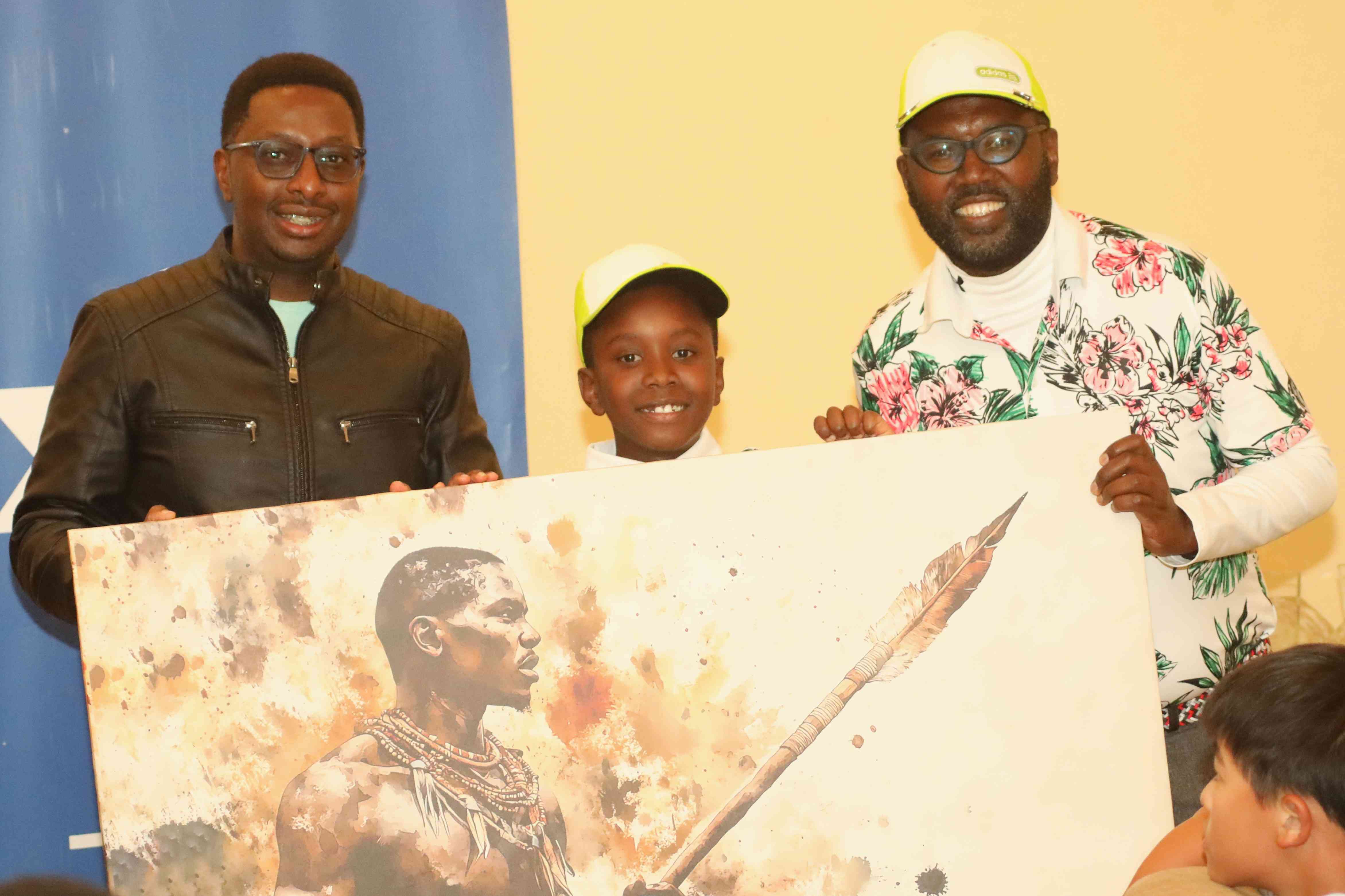 Macakiage's shine at the Kabete Parent and Child tournament.