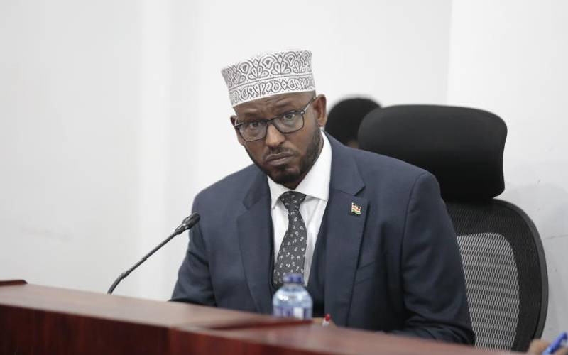 Senate grills Governor Abdullahi over Wajir Water Company mismanagement