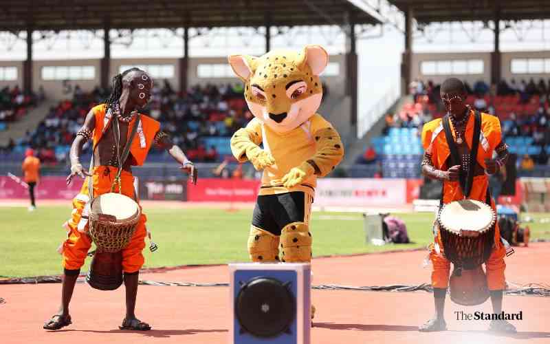 Pomp and colour as athletics s...