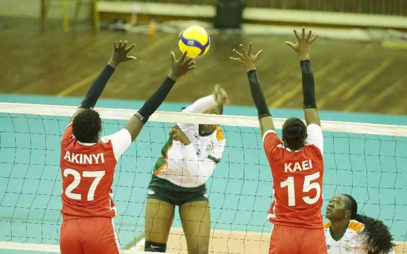Malkia Strikers show their intent of booking 2028 Olympic Games slot