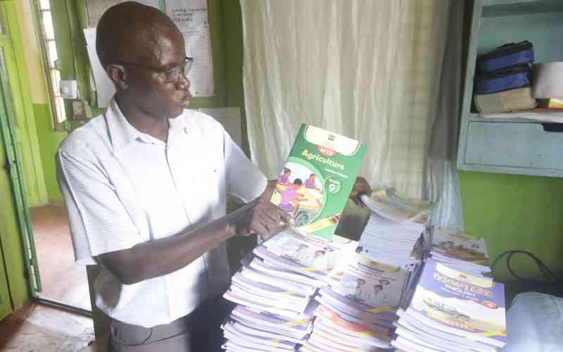 State to distribute 9 million Grade Nine textbooks