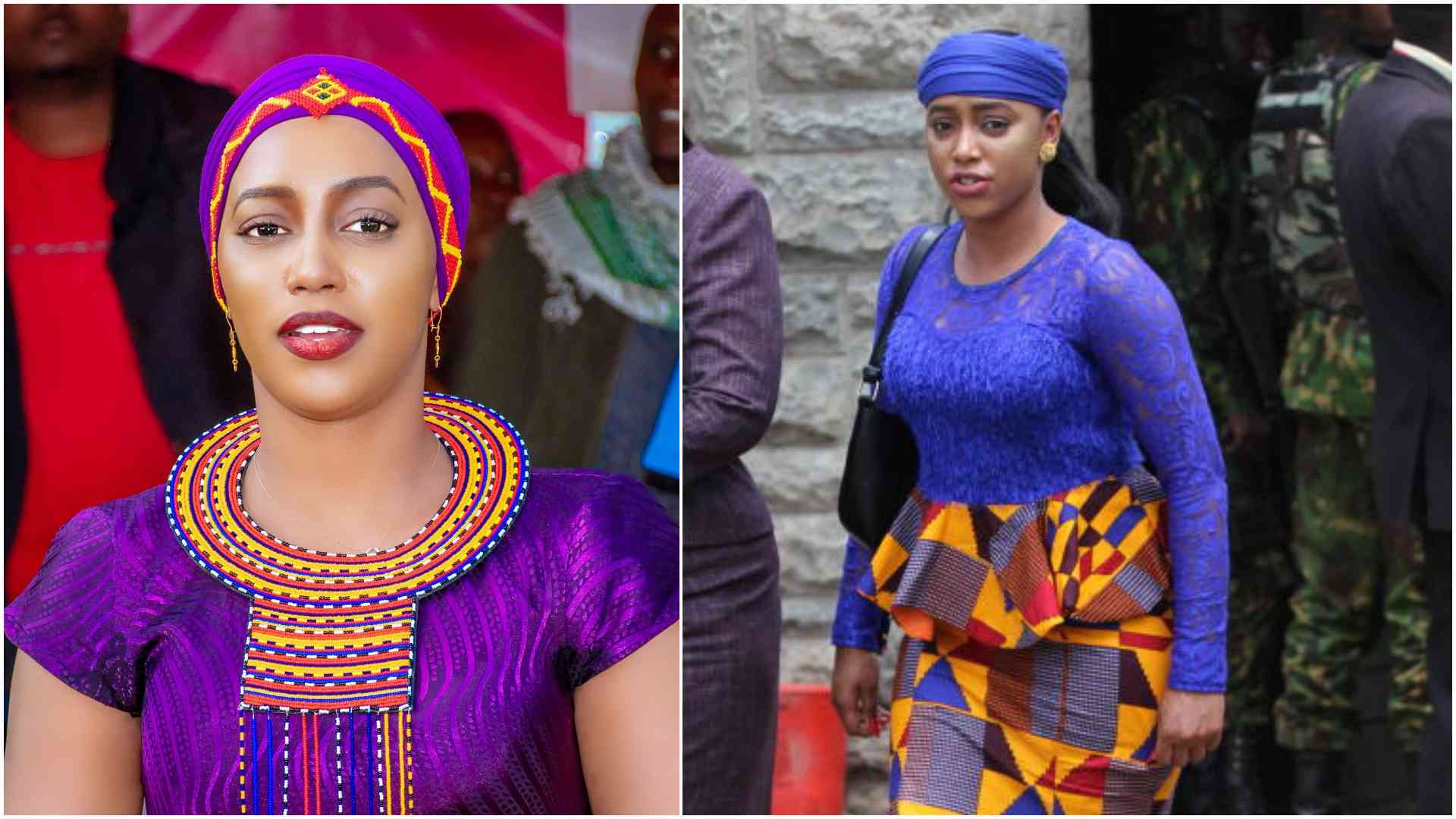 Drama in court as Senator Lemaletian accuses ex-lover of violence, fake marriage claims