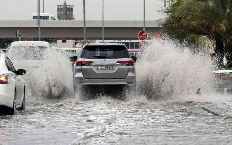 Dubai roads, airport reel from floods after record rains