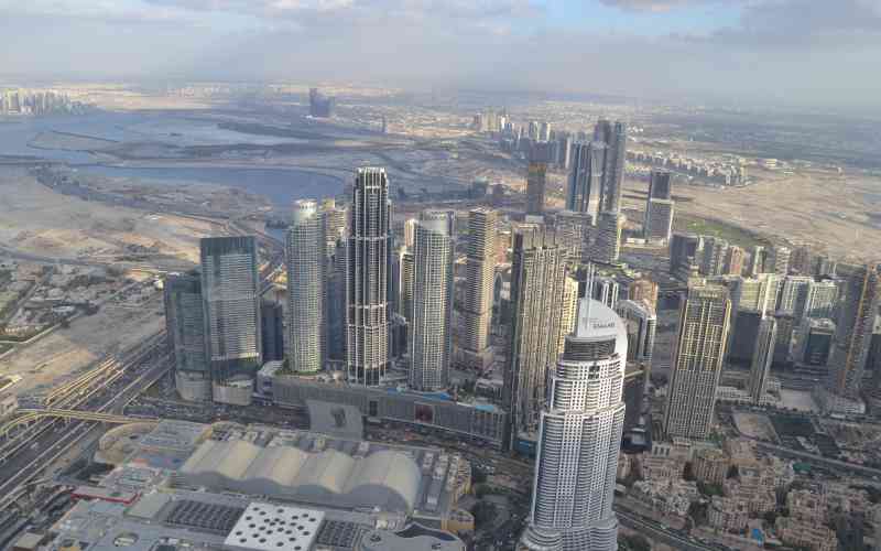 Dubai, Tokyo and Rome named most beautiful cities at night