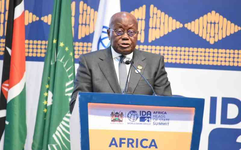Ghana's former President Nana Akufo-Addo to visit Bondo to honour Raila