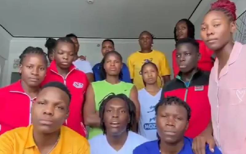 Malkia Strikers players cry for their own millions