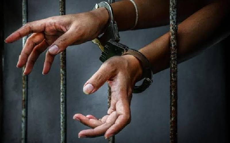 KDF officer arrested over alleged assault of OCS