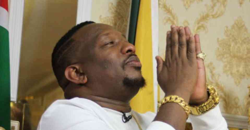 Sonko recognised for humanitarian work in East Africa