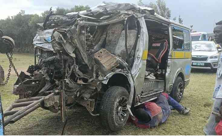 Top officials spend night in cells for undermining road safety campaign