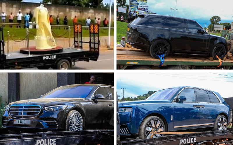 Anita Among: Uganda Speaker's designer outfit among KSh150m assets impounded by police