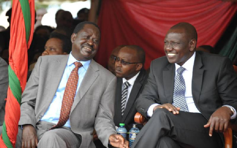 Inside Raila and Ruto epic battles from Kanu days
