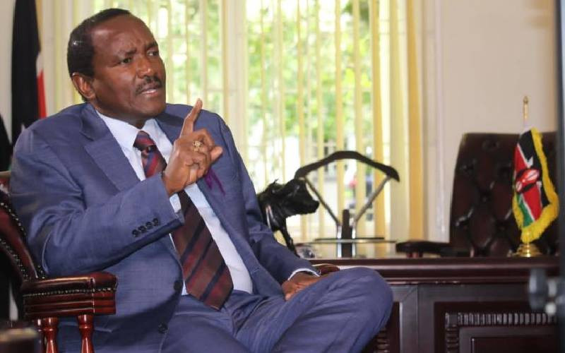 Why Kalonzo won't follow Munya...