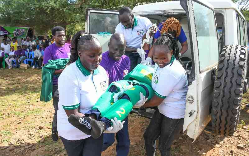 Midwives on the edge: Holding the thin line between life and death