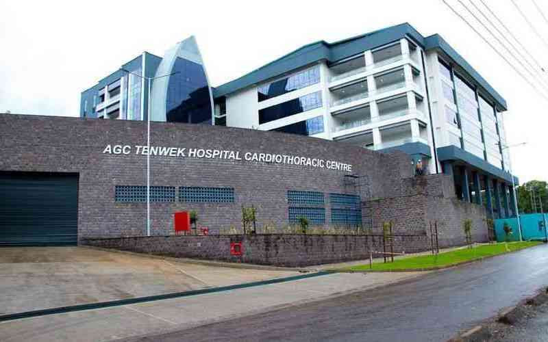 AGC Tenwek Hospital receives a boost in paediatric care drive through golf fundraiser