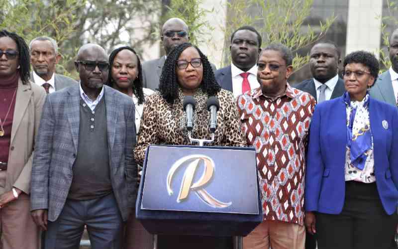 Raila family plans week-long national events to honour Baba's life