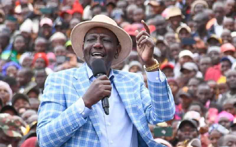 Residents confused as Ruto lies grow bigger