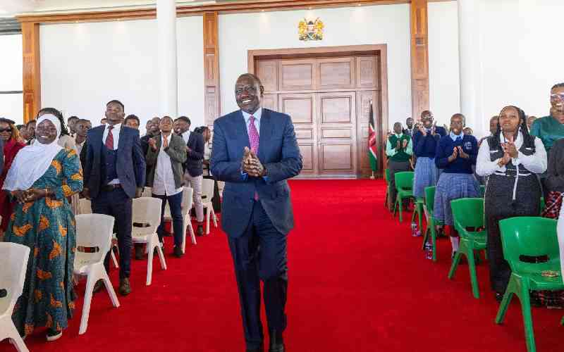 Corruption biggest impediment to President's development vision