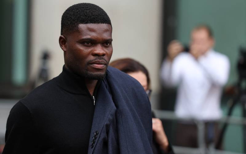 Former Arsenal player Partey granted bail on rape charges