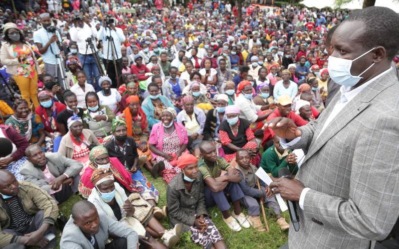 Big money campaigns rock Kisii as five candidates eye governor's seat