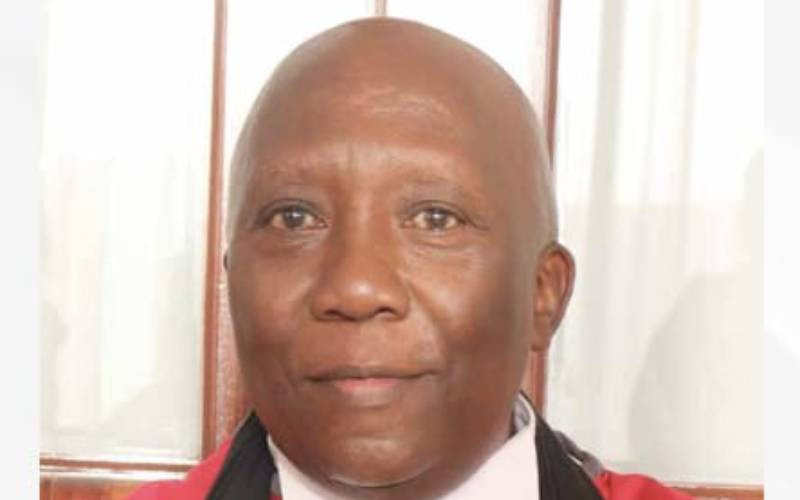 Court of Appeal Judge Fredrick Ochieng Andago dies