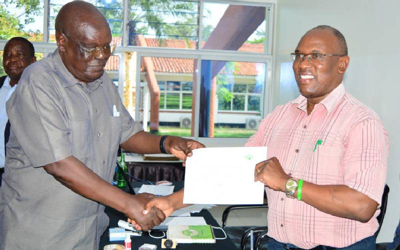 IEBC clearance enters day two amid technical delays