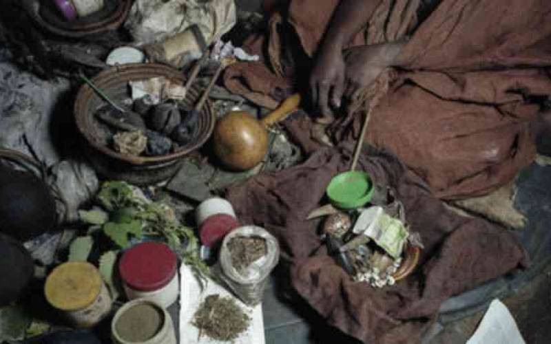 Case on witchcraft and curse claim splits family