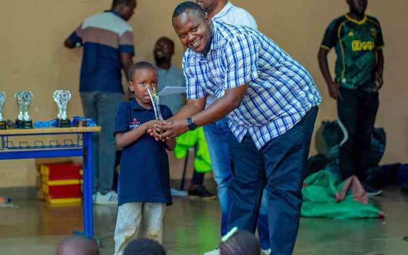 Kisumu's Owili elected new Chess Kenya President