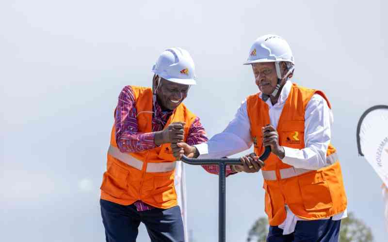 Government's shiny things and the things that actually matter