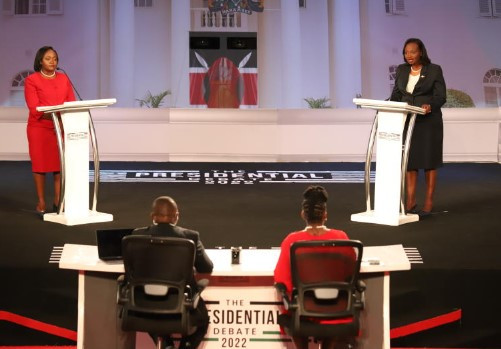 I'm not here for a catfight: When female candidates showed unity