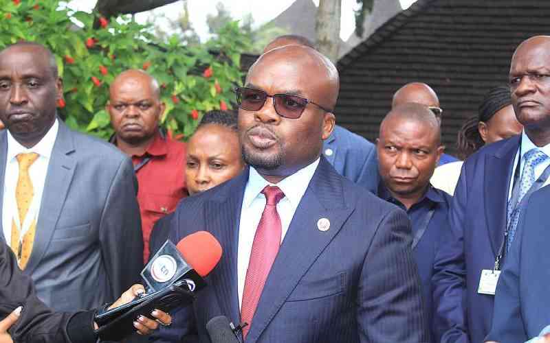 PS Omollo to be sentenced over failure to pay appelate Judge Muchelule