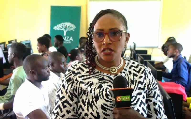 Jitume Digital Hub transforms youths livelihoods in Bungoma