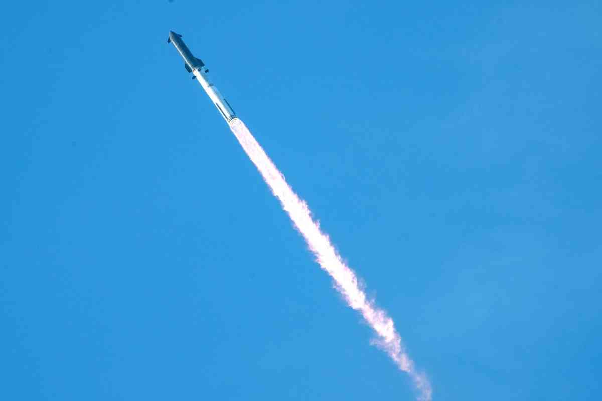 SpaceX puts Starship megarocket in orbit for first time