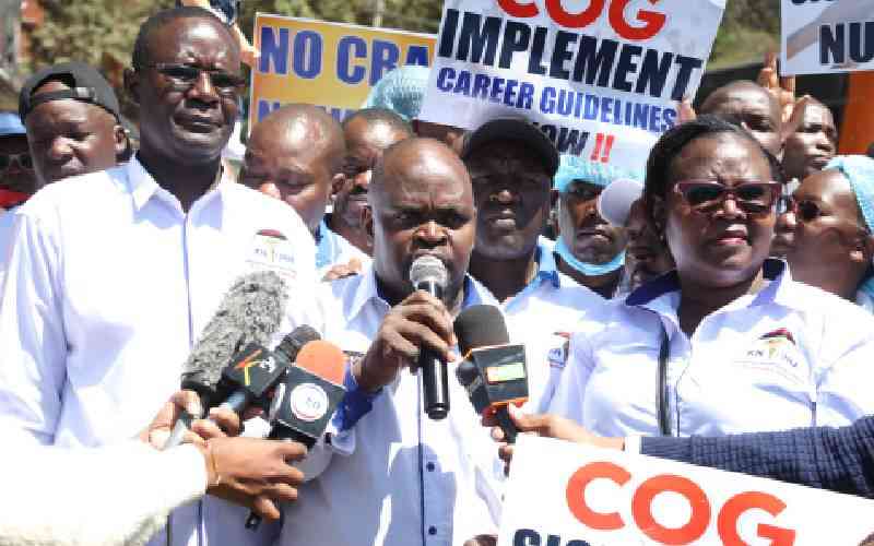 Patients dig deeper into their pockets as nurses strike cripples public hospitals