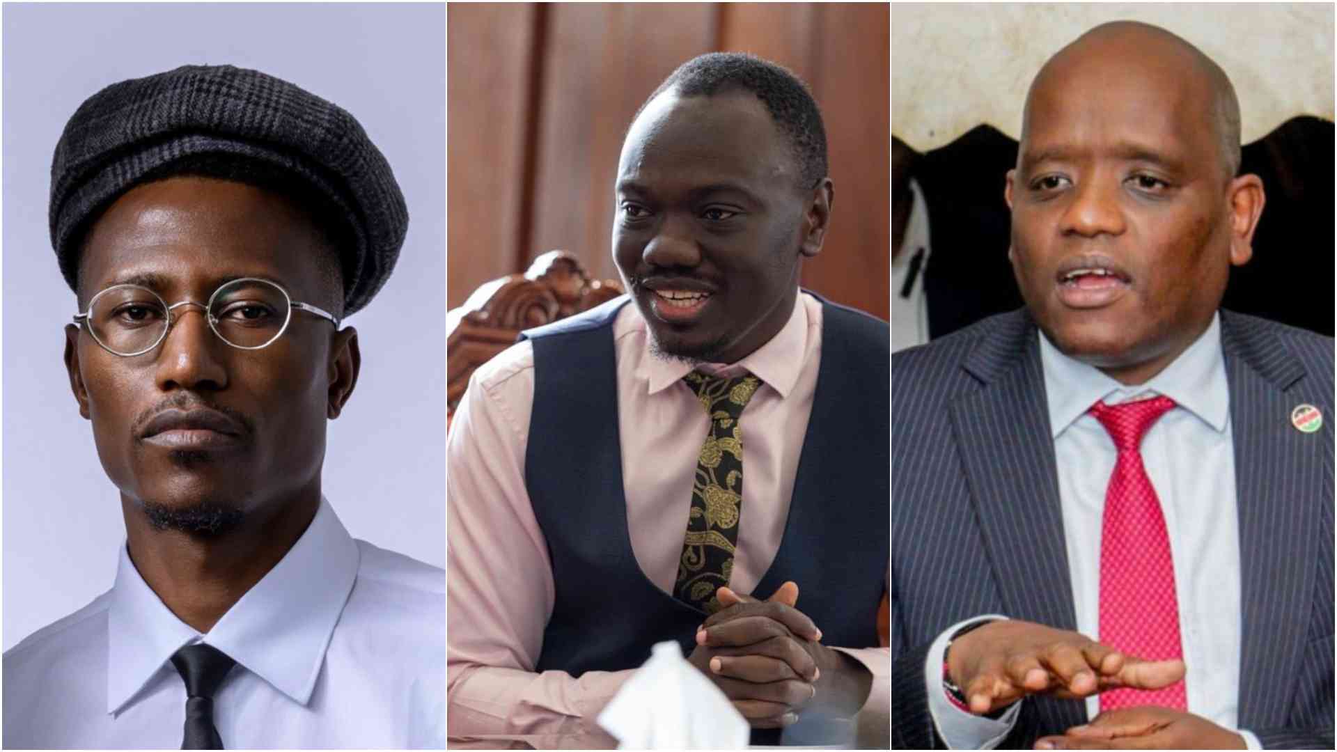 Octopizzo, Butita, Itumbi clash over artists' rights after State House meeting