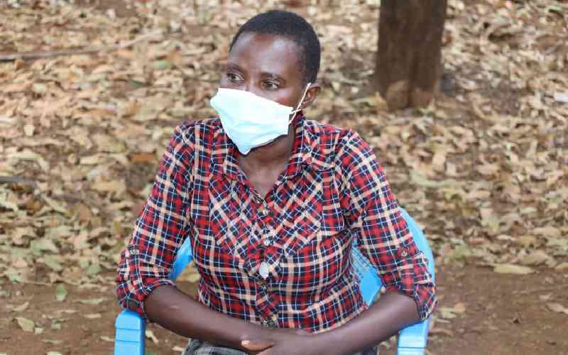 Stigma: Rejected at home because of contracting TB