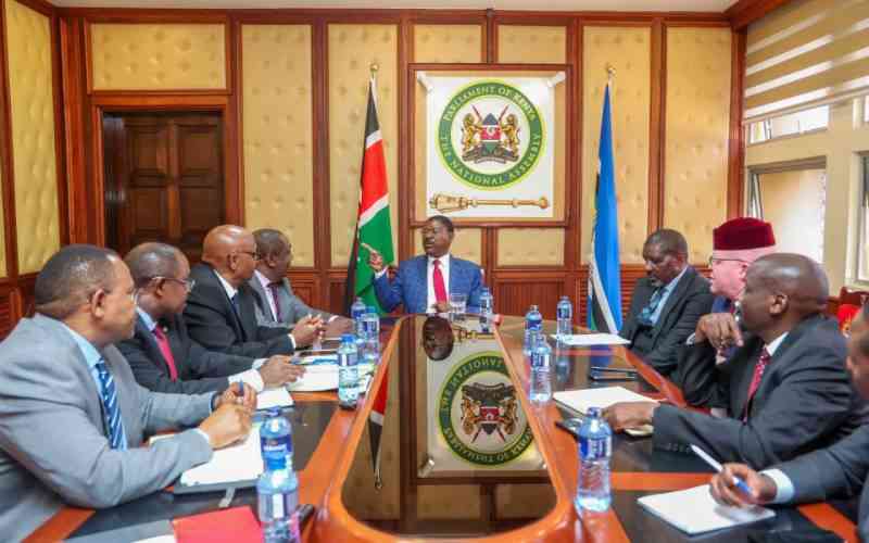 Parliament to enact regulations to advance Kenya's nuclear energy programme