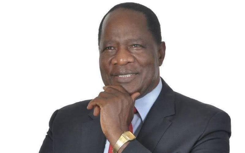 Gideon Moi mourns Dalmas Otieno as a visionary leader