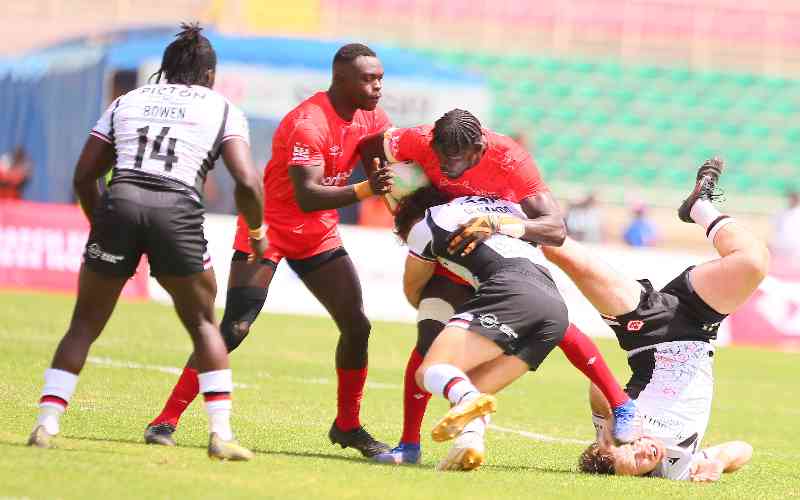 Shujaa must edge Great Britain in their pursuit for SVNS series slot